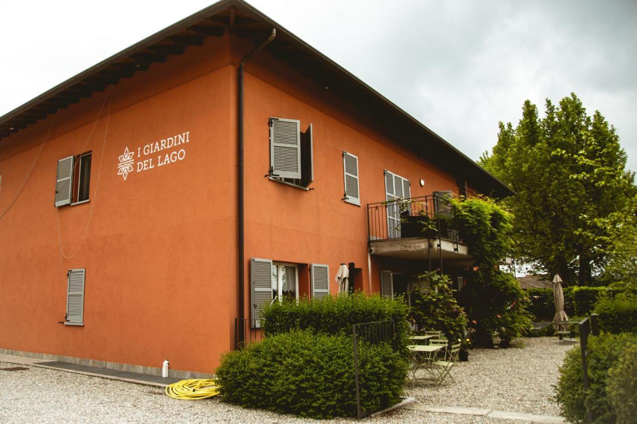 Agriturismo Familiare I Giardini Del Lago Varese Exterior photo